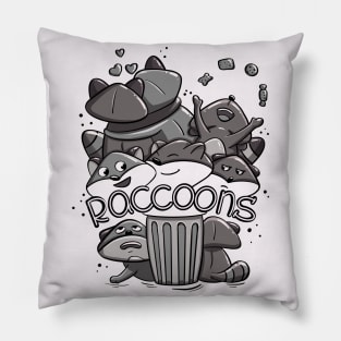 raccon Pillow