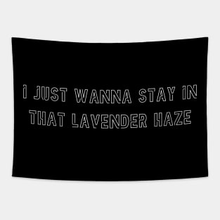 Lavender Haze Tapestry