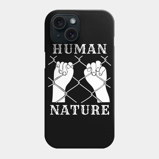 Human Nature Phone Case by JoannaPearson