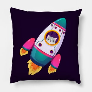 I Need Space Pillow