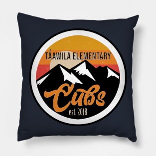 Taawila Sunset - Front and Back Pillow