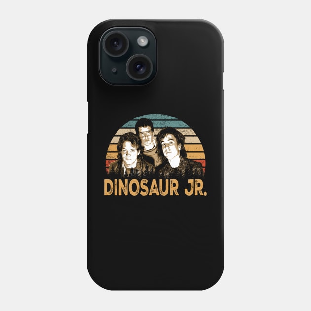 Ear-Bleeding Country Dinosaurs Jr. Band-Inspired T-Shirts for the True Fans Phone Case by woman fllower