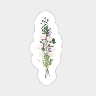 Flower bouquet Magnet