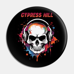 cypress hill Pin
