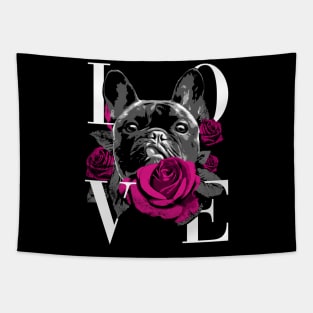 Frenchie Mom Tapestry