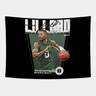 Damian Lillard Milwaukee Premiere Tapestry