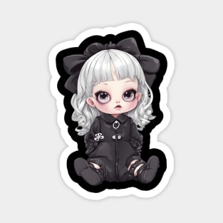 Kawaii Goth Magnet