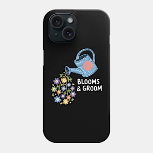 Blooms & groom Phone Case