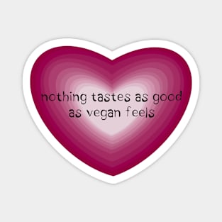 Vegan Love Magnet