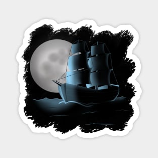 Pirate Night Magnet