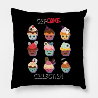 Cupcake Collection Pillow