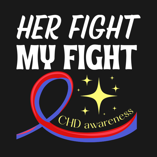 Her fight my fight chd awareness by Tecnofa