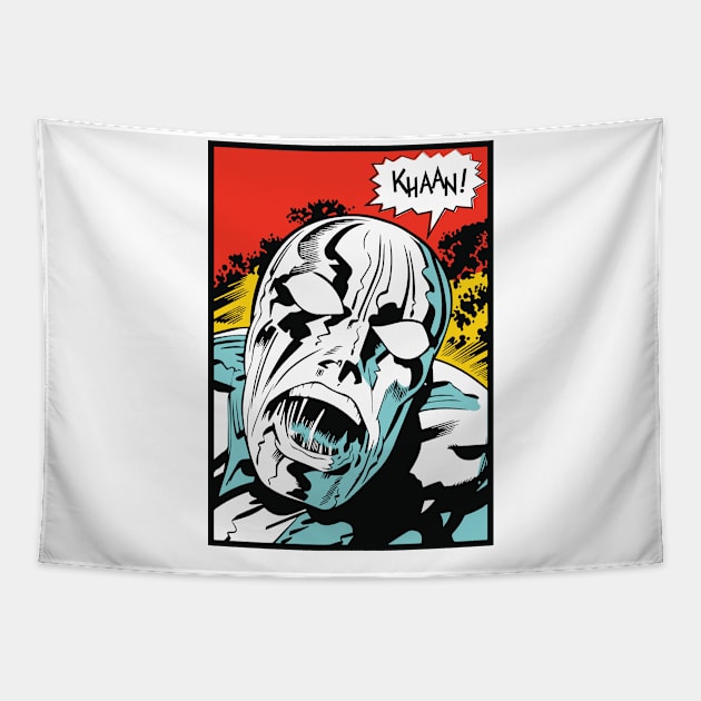 Khan!  (Silver Surfer) Tapestry by SlurpShop