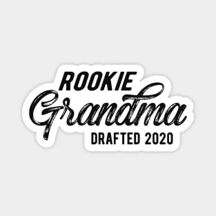 New Grandma - Rookie Grandma Drafted 2020 Magnet