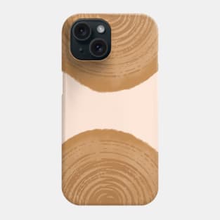 Timber Circles Phone Case