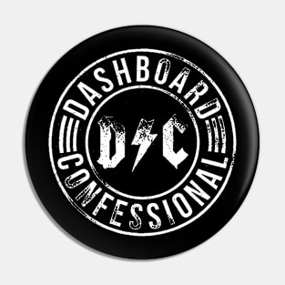 DASHBOARD CONFESSIONAL BAND Pin