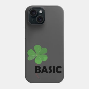 Basic: Three Leaf Clover Edition Phone Case