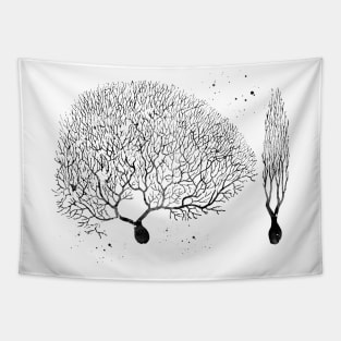 Purkinje Neuron Tapestry