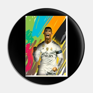 Cristiano ronaldo Pin