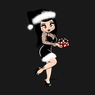 Deadly Hexmas art by Orange Dolly T-Shirt