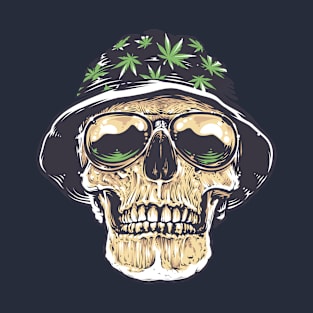 Rasta Skull T-Shirt