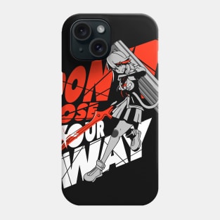 Hot-Blooded Rebellious Youth Phone Case