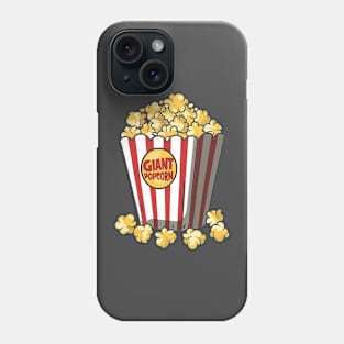 National Popcorn Day – January Phone Case