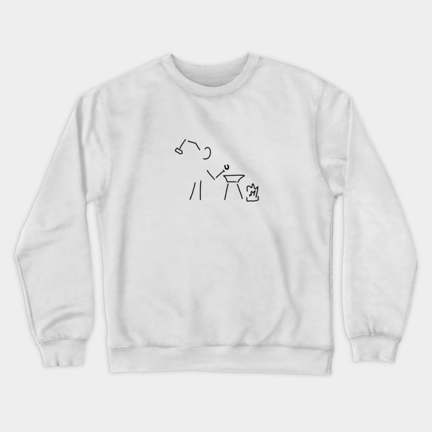 anvil crewneck sweatshirt