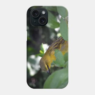 Yellow Bird Phone Case