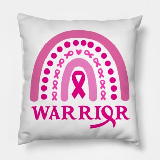 Breast Cancer Warrior Pillow