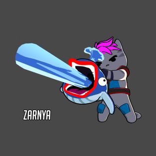 Zarnya Lazer - Katsuwatch T-Shirt