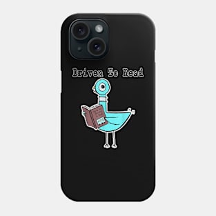 Driven To Read Phone Case