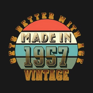 Made in 1957 T-Shirt
