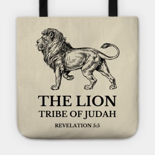 The Lion of Judah Tote