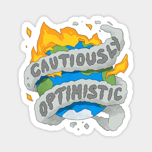 Cautiously Optimistic Magnet by FindChaos