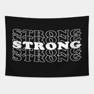 Strong Strong Strong Tapestry