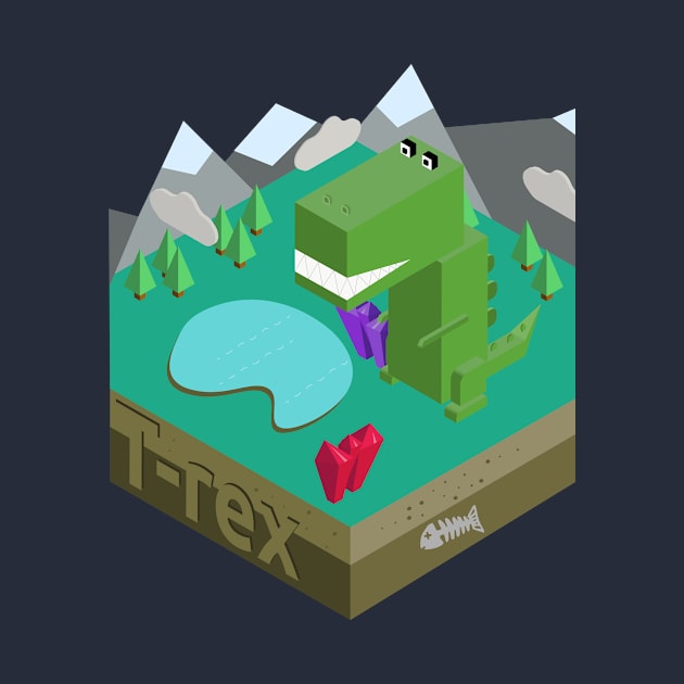 T-Rex by unoshx