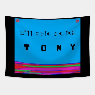 Tony in Cuneiform Tapestry