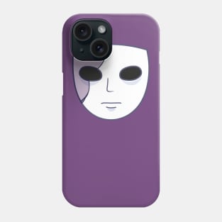 The mask from Sally Face Phone Case