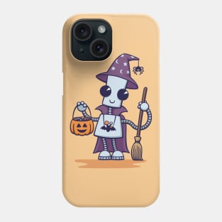 Ned's Halloween Witch Phone Case