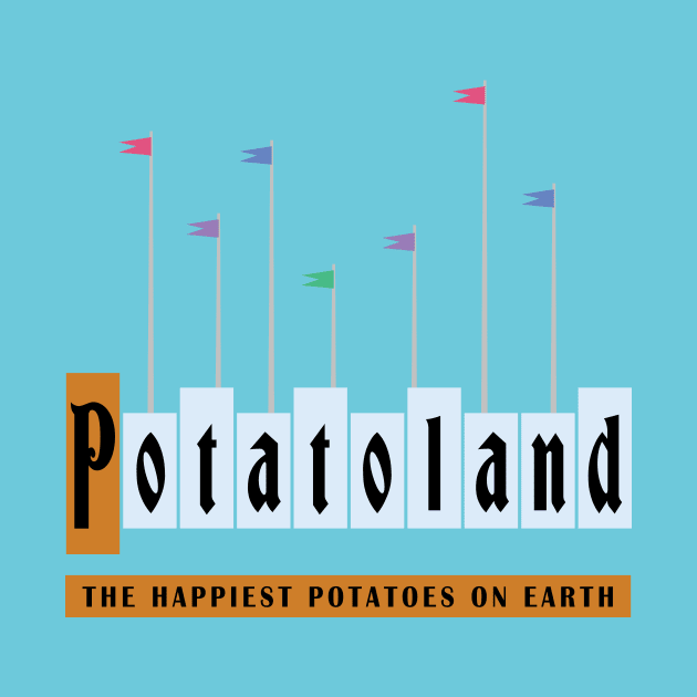Potatoland by Heyday Threads