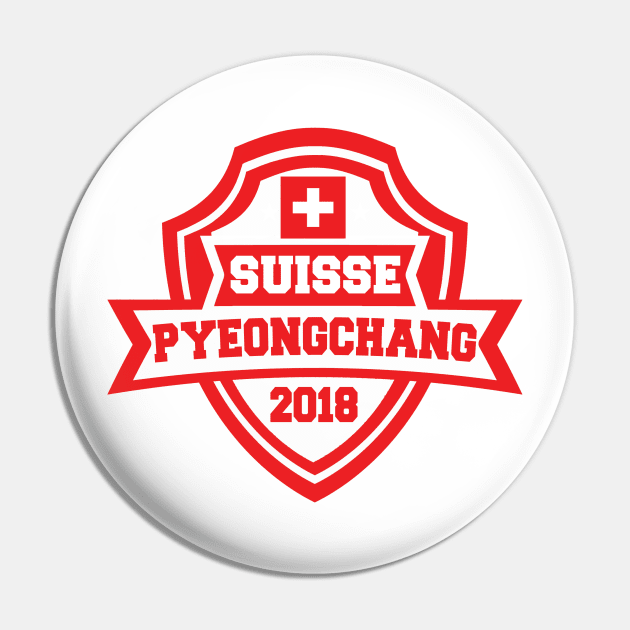 Team Switzerland Pyeongchang 2018 Pin by OffesniveLine