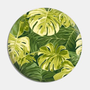 variegated monstera pattern Pin