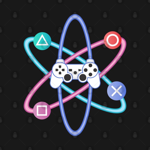 Atomic Gamer by inkonfiremx