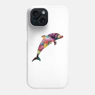 Coral Reef Dolphin Phone Case