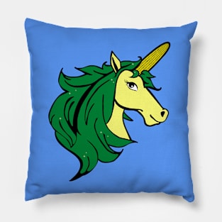 Vegetarian Unicorn Pillow