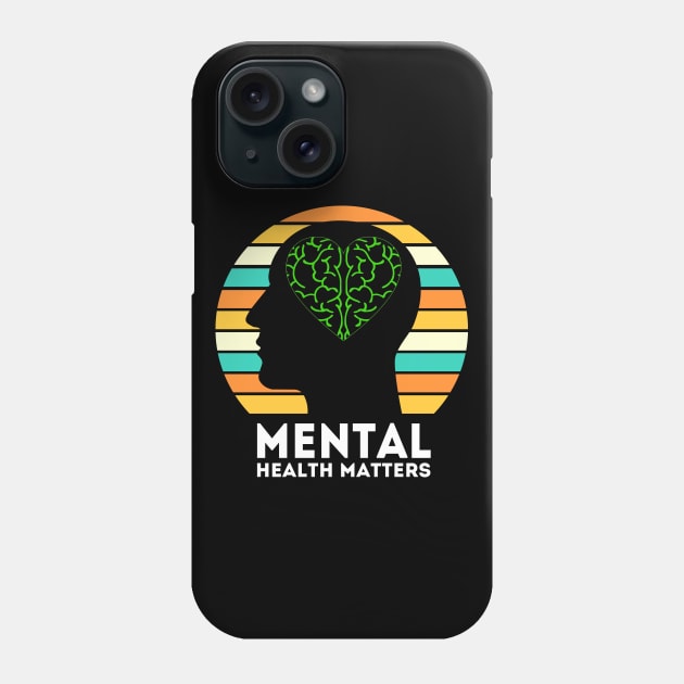 Mental Health Matters Phone Case by ArtisticFloetry