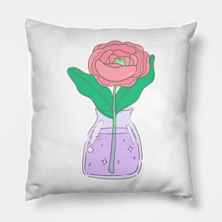 Rose with a surprise Pillow