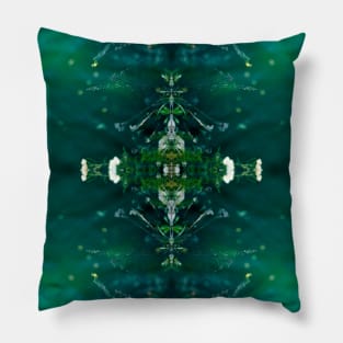 Water Spirit - Keeper - Vodyanoy V Pillow