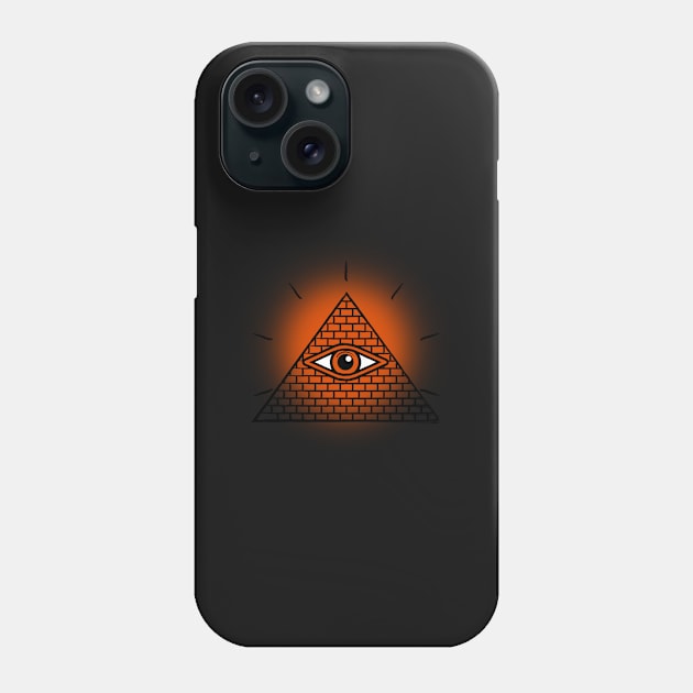 Eye Phone Case by GraphicMonas